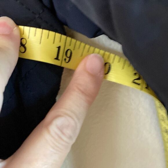 Giacca 3/4 Car Jacket Size Medium? See Measurements in‎ description - Picture 8 of 10